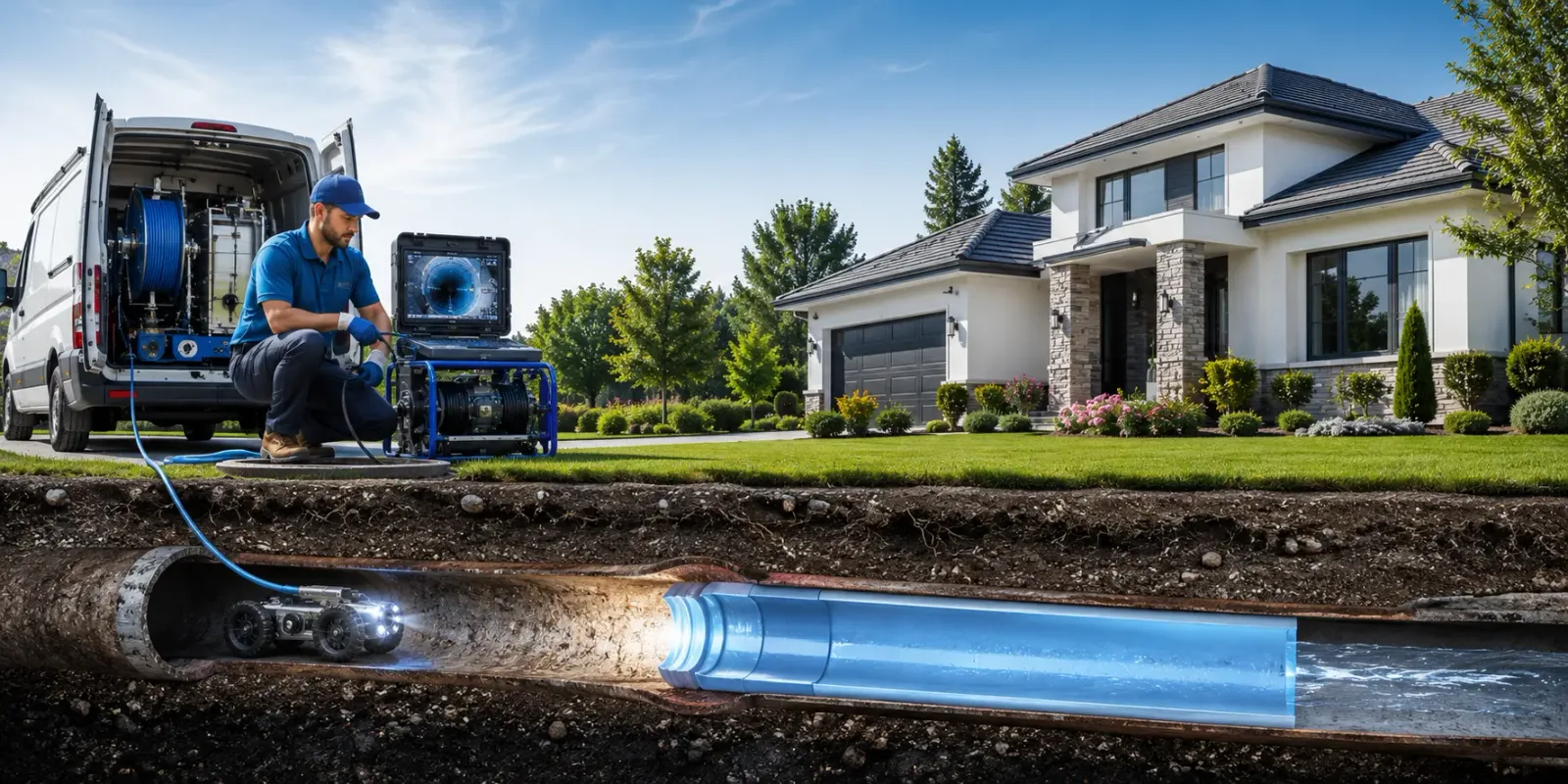 Pipe Relining information for Clarksville, PA