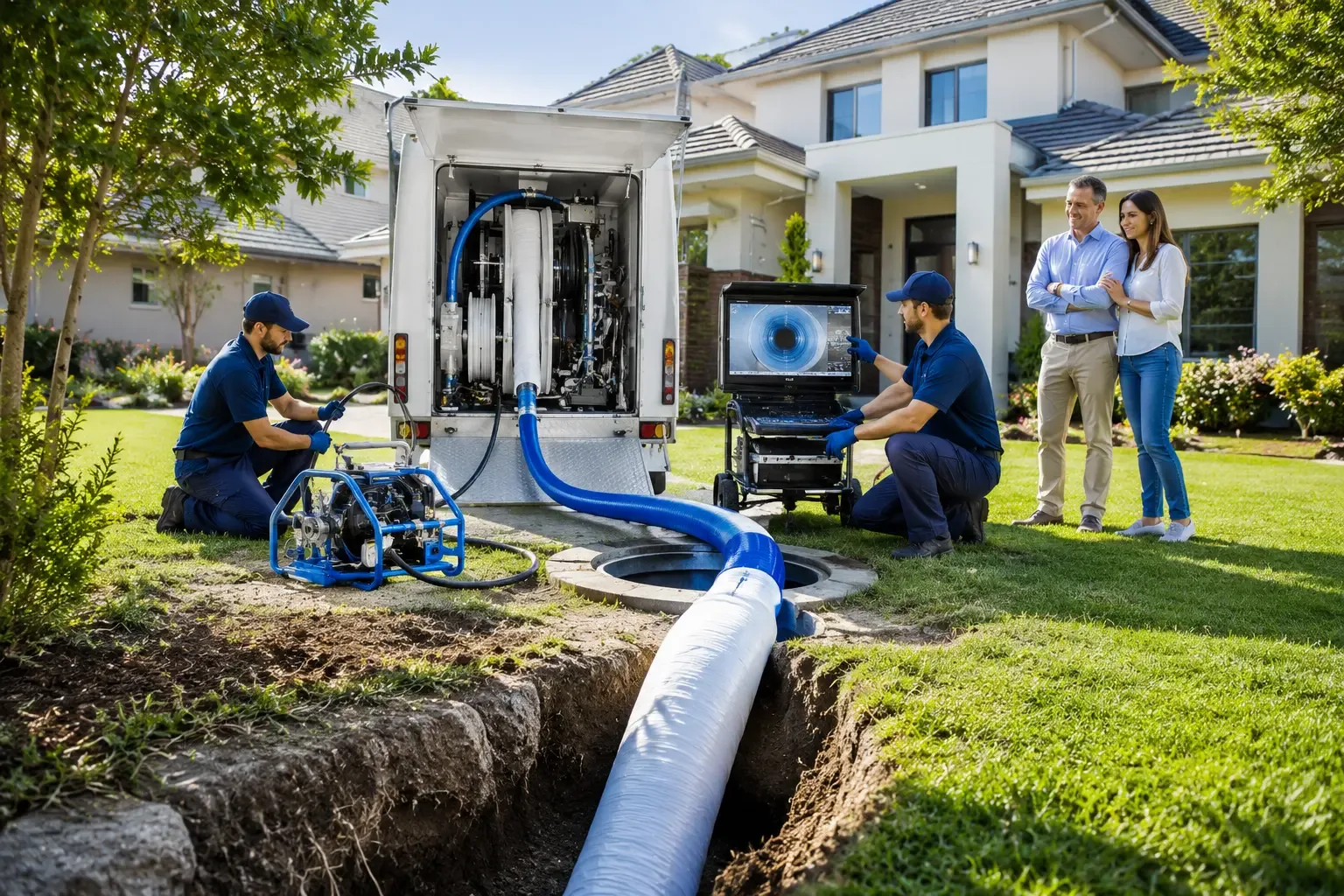 Local Pipe Relining services in Clarksville, PA